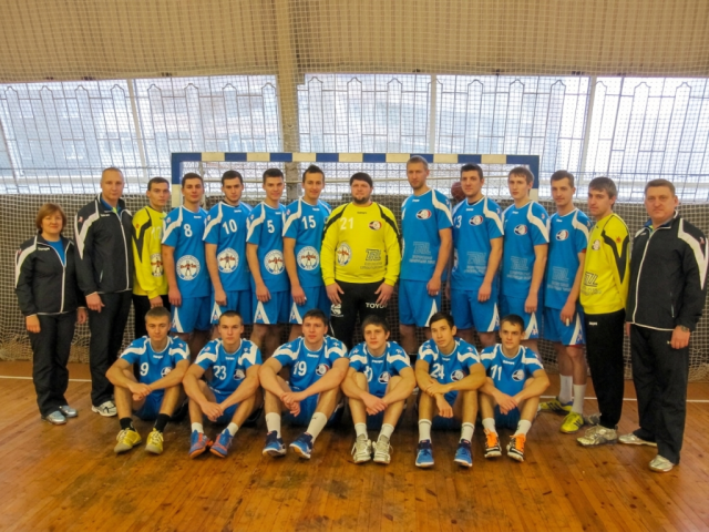 Команда гандбольного клуба Машека. Сезон 2014-2015